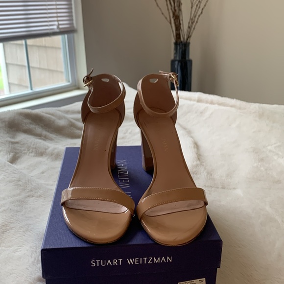 Stuart Weitzman NEARLYNUDE Pumps - Picture 3 of 5